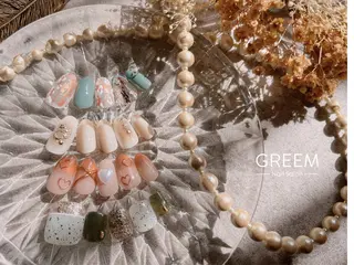 ネイル GREEM グリームのネイルデザイン