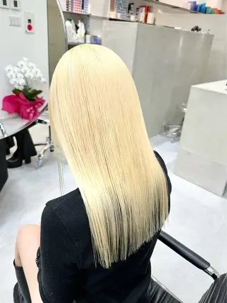 カラー iris名駅店所属・近藤 詩桜のヘアスタイル