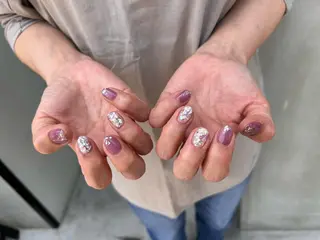 ネイル Gemies所属・Gemies_ RINA🫧のネイルデザイン