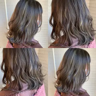 ショート カラー 髪質改善 頭身浴/ 中田のヘアスタイル