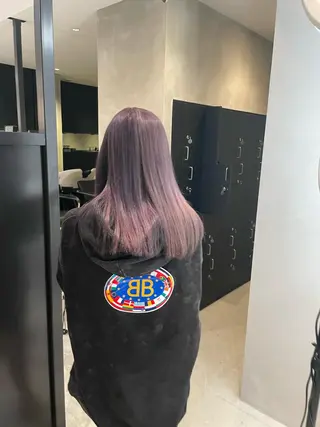 ミディアム 冨岡 祐太郎✂️のヘアスタイル