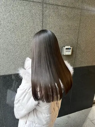 ロング 長沢 結菜🎀のヘアスタイル