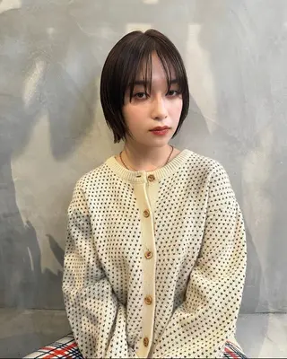 ロング 尾藤 浩一のヘアスタイル