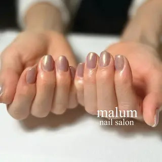 ネイル malum nailのネイルデザイン