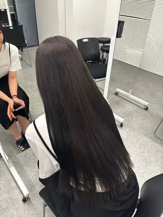 ロング 寒色カラー🫧 HINAKO💙のヘアスタイル