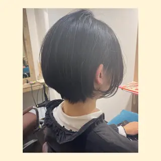 ショート カラー 🌈ショート/レイヤ ーカット/中村崇宏のヘアスタイル