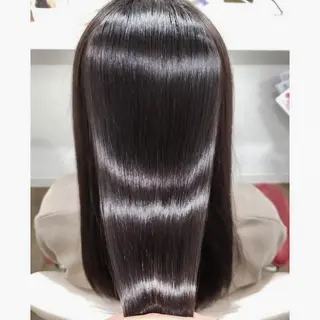 ロング 髪質改善 jewel box~私のトリートメント~東梅田店所属・💎髪質改善専門 jewel boxのヘアスタイル