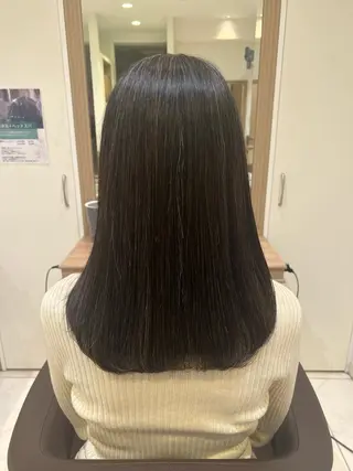 ロング 顔周り/韓国レイヤー junkaのヘアスタイル