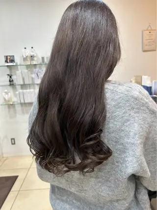 ロング hair and beauty QUATRO 赤塚店所属・QUATROカラー 予約‪のヘアスタイル