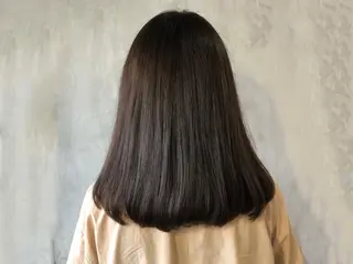 ロング カラー ブリーチ/美髪矯正 垢抜けヘア/そらのヘアスタイル