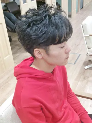 ショート パーマ メンズ Shingo #パーマのヘアスタイル