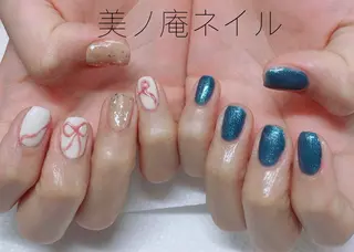 ネイル 美ノ庵ネイルサロン メトロポリタン前店のネイルデザイン