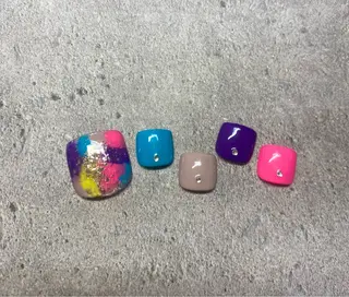 ネイル 【ANEMONA】 Jasminのネイルデザイン