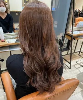 ロング みゆ/カラー モデル募集中🎀🤍のヘアスタイル