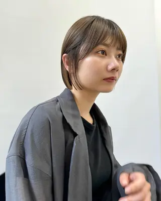 ショート カラー mee.表参道所属・ボブ/ショート /パーマ/shinのヘアスタイル