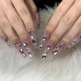 ネイル Azusa🩵 ネイル💅🏻心斎橋のネイルデザイン