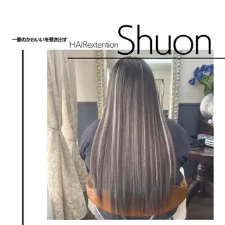 ロング カラー パーマ ヘアアレンジ extentionspace Shuon所属・KITTY 立川のネイルデザイン