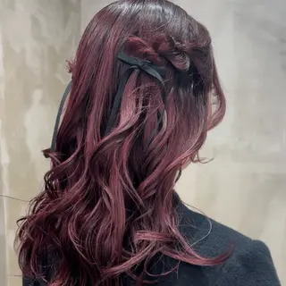 ヘアアレンジ The Path ARENのヘアスタイル