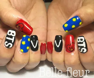 ネイル Belle fleurのネイルデザイン