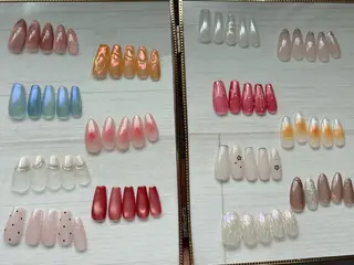 ネイル プライベートサロン LUANAのネイルデザイン