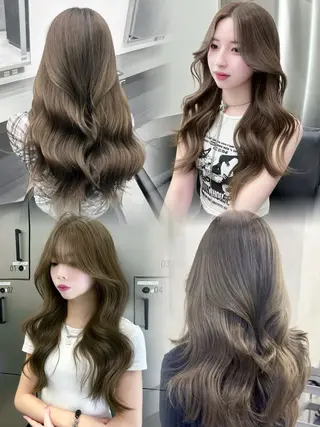 ロング MAEUL NAGOYA所属・網紅🥀中韓mix /あいりのヘアスタイル