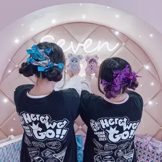 ヘアアレンジ Seventeen 秋葉原　୨୧ あすかのヘアスタイル