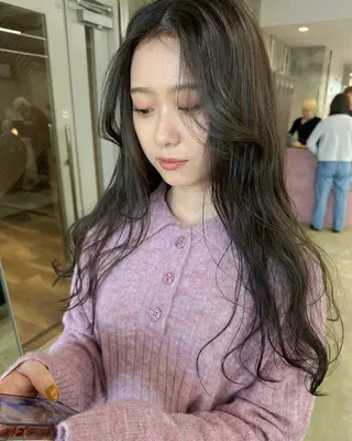 ロング myu 🐈⬛のヘアスタイル