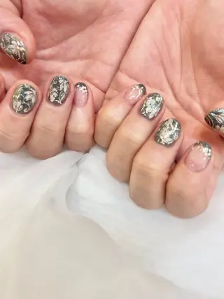 ネイル Nailed it! Chie・センター北のネイルデザイン