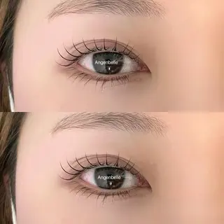 マツエク・マツパ エンエン🎀 angenbelleのマツエク・マツパデザイン