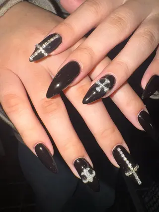 ネイル MITSUKI🪡 海外/個性派/ロングのネイルデザイン