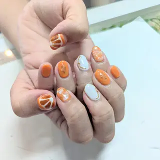 ネイル 本間 いつみのネイルデザイン