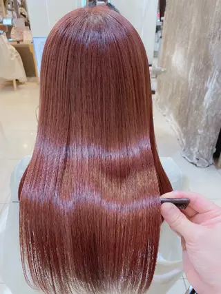 セミロング 田辺 侑未のヘアスタイル
