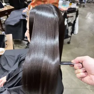 ロング 【💎ツヤ髪💎】 ダメージレスカラー✨のヘアスタイル