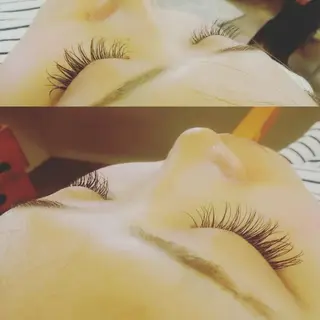 マツエク・マツパ ヘアーインスタジオディアーズ所属・仁平 千賀子のマツエク・マツパデザイン