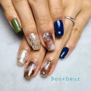 ネイル 宮口 紗子のネイルデザイン