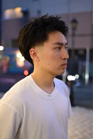 ショート メンズ Men's特化⚡️ モテ髪SYUUのヘアスタイル