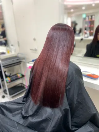 ロング カラー 🤍韓国大人っぽ ベージュMAI🤍のヘアスタイル