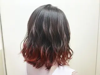 ミディアム 韓国 縮毛矯正 髪質改善 木村のヘアスタイル