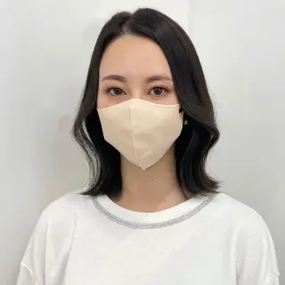 ミディアム 🦋韓国系指名No1 店長/圓山 祐也🦋のヘアスタイル