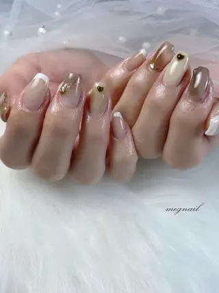 ネイル meg nailのネイルデザイン