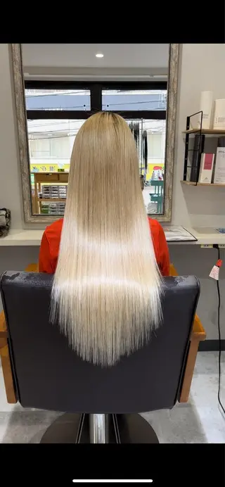 ロング ララモアナ naru.のヘアスタイル