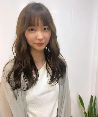 ロング カラー ♡ma ki♡のヘアスタイル