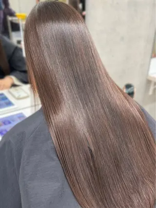 ロング うる艶ヘア♡韓国好き 透明感　shotaのヘアスタイル