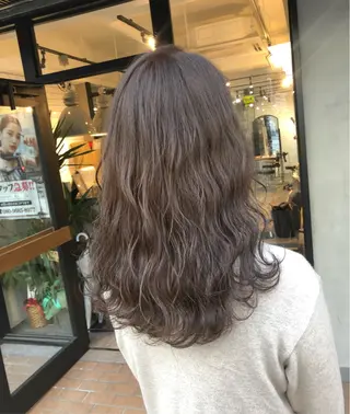 ミディアム lafithhair ruu.南本庄のヘアスタイル