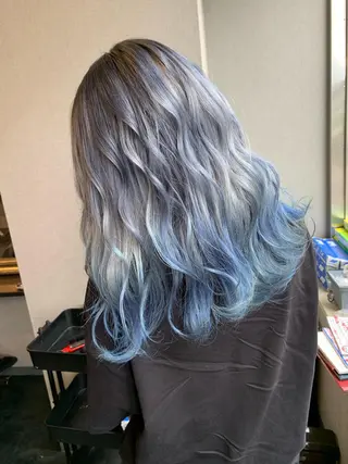 ロング Selene 難波店 店長SHINTANIのヘアスタイル