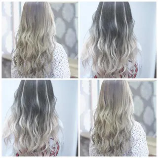 ロング カラー Crystal 船橋のヘアスタイル