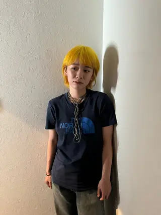 ショート 韓国レイヤー💖 ハイトーン🍒ྀིのヘアスタイル