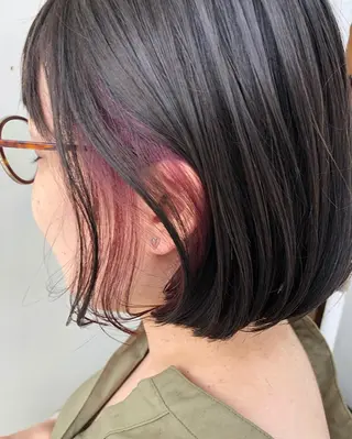 ショート 🌿透明感ヘア 園田　朱梨🌿のヘアスタイル