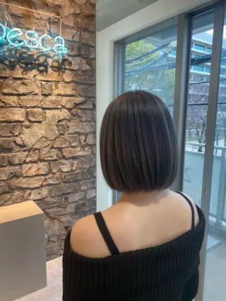 ショート 友利 翔太のヘアスタイル