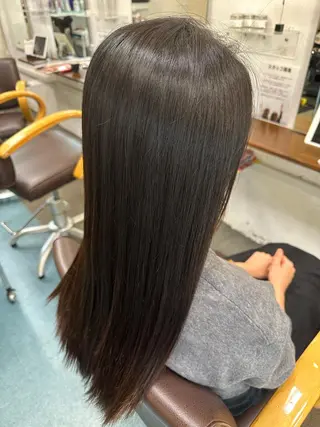 ロング カラー 【髪質改善】に特化 オリーブオイルクラブのヘアスタイル